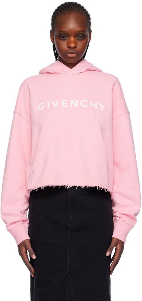 hot pink givenchy shirt|givenchy pink hoodie.